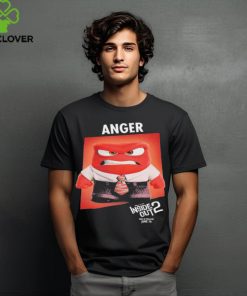 Lewis Black Voices Anger In Inside Out 2 Disney And Pixar Official Poster Shirt