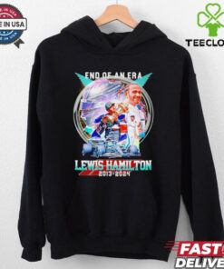 Lewis Hamilton 2013 2024 End Of An Era Ferrari Formula signature shirt