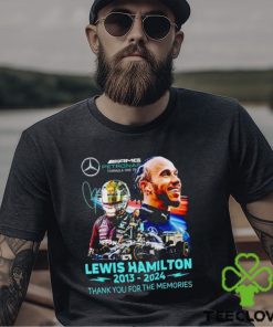Lewis Hamilton 2013 2024 thank you for the memories shirt