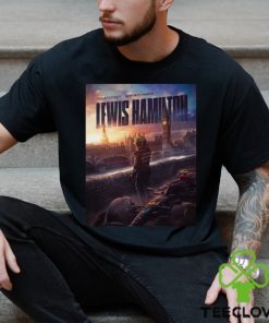 Lewis Hamilton 2023 Mercedes F1 8x World Champion Fan Gifts T Shirt