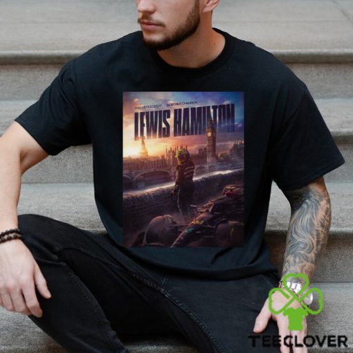 Lewis Hamilton 2023 Mercedes F1 8x World Champion Fan Gifts T Shirt