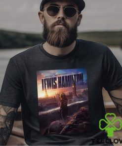 Lewis Hamilton 2023 Mercedes F1 8x World Champion Fan Gifts T Shirt