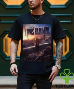 Lewis Hamilton 2023 Mercedes F1 8x World Champion Fan Gifts T Shirt