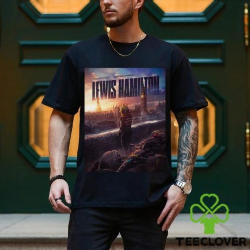 Lewis Hamilton 2023 Mercedes F1 8x World Champion Fan Gifts T Shirt