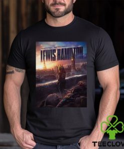 Lewis Hamilton 2023 Mercedes F1 8x World Champion Fan Gifts T Shirt