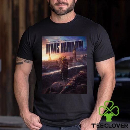 Lewis Hamilton 2023 Mercedes F1 8x World Champion Fan Gifts T Shirt