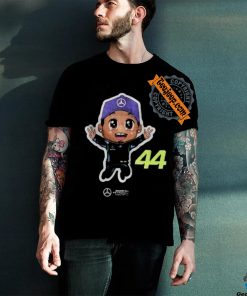 Lewis Hamilton Caricature Graphic T Shirts