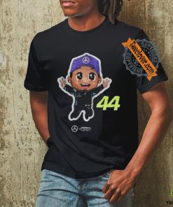 Lewis Hamilton Caricature Graphic T Shirts