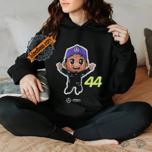 Lewis Hamilton Caricature Graphic T Shirts