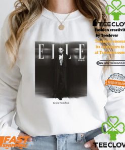 Lewis Hamilton Covers The New Edition Of ELLE Men Brazil Magazine Unisex T Shirt