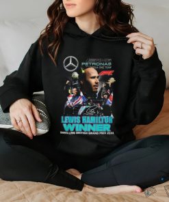 Lewis Hamilton Formula One Team Winner Thrilling British Grand Prix 2024 T Shirt