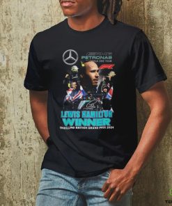 Lewis Hamilton Formula One Team Winner Thrilling British Grand Prix 2024 T Shirt 3 Lewis Hamilton Formula One Team Winner Thrilling British Grand Prix 2024 T Shirt