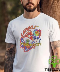 Lewis Hamilton Takashi Murakami Psychedelic Race T Shirt