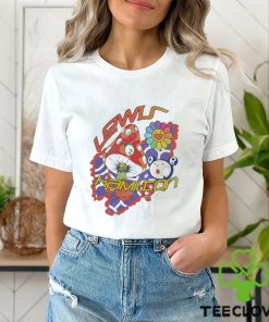 Lewis Hamilton Takashi Murakami Psychedelic Race T Shirt