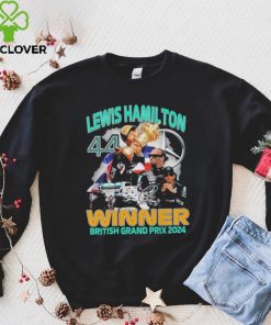 Lewis Hamilton Winner British Grand Prix 2024 Shirt