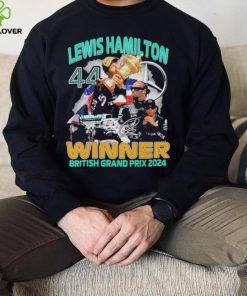 Lewis Hamilton Winner British Grand Prix 2024 Shirt