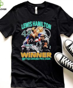 Lewis Hamilton Winner British Grand Prix 2024 Shirt