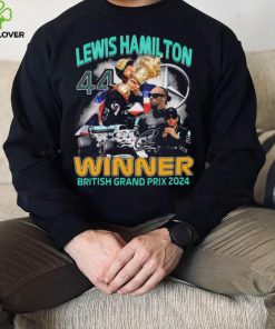 Lewis Hamilton Winner British Grand Prix 2024 signatures shirt 1 Lewis Hamilton Winner British Grand Prix 2024 signatures shirt