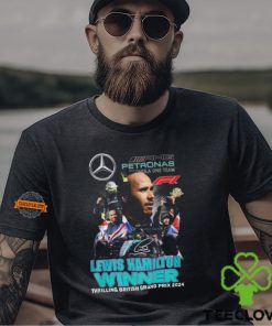 Lewis Hamilton Winner Thrilling British Grand Prix 2024 T Shirt