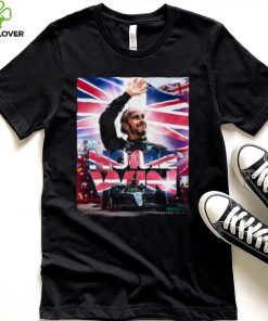 Lewis Hamilton Wins The British Grand Prix Shirt
