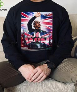 Lewis Hamilton Wins The British Grand Prix Shirt