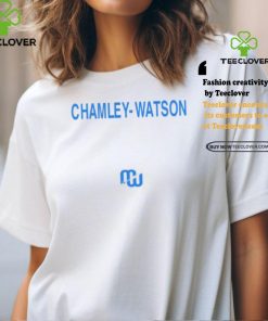 Lewis Wearing Chamley Watson Shirt