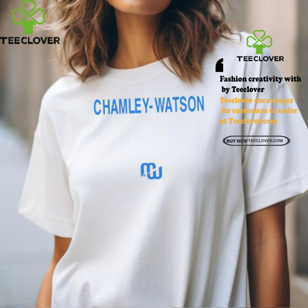 Lewis Wearing Chamley Watson Shirt Lewis Wearing Chamley Watson Shirt