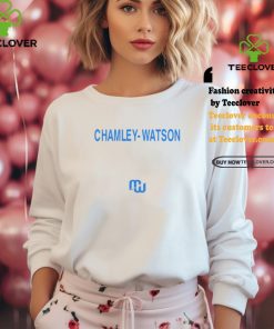 Lewis Wearing Chamley Watson Shirt