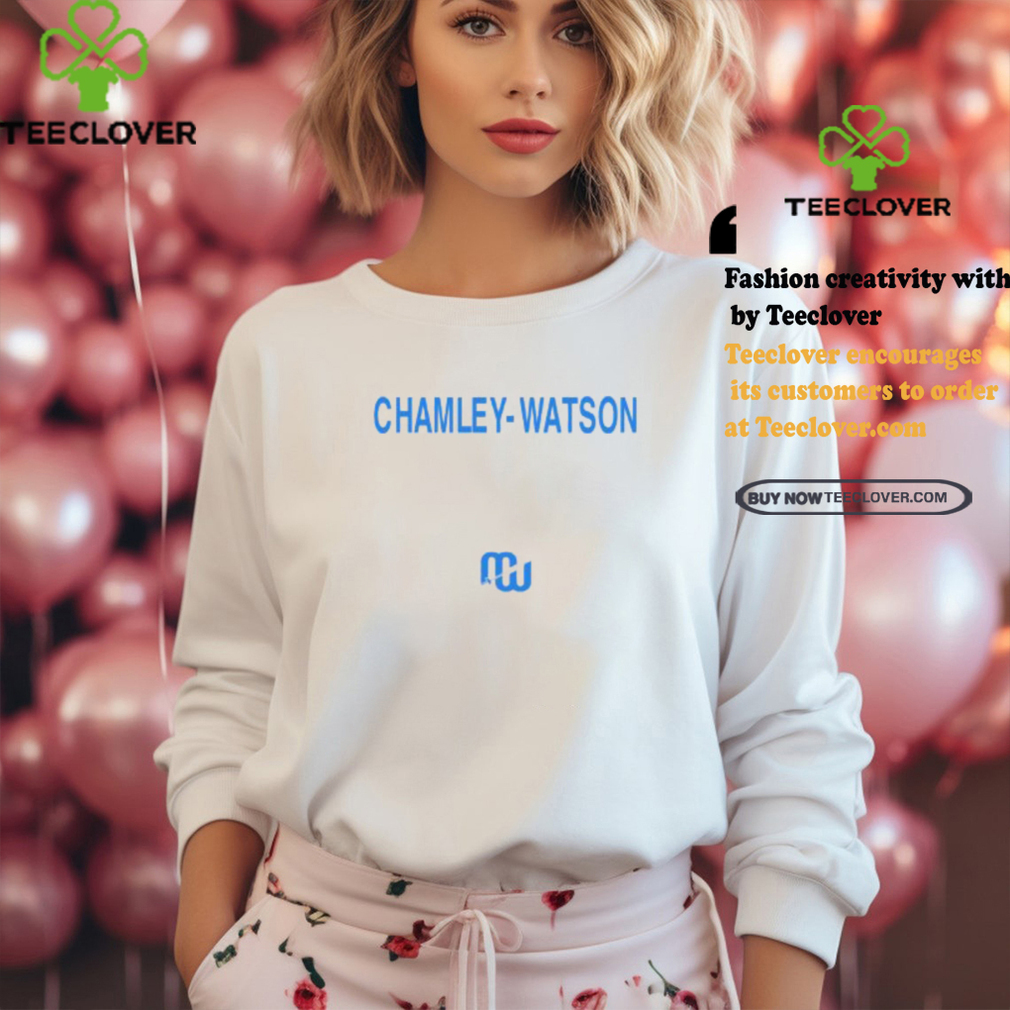 Lewis Wearing Chamley Watson Shirt Lewis Wearing Chamley Watson Shirt