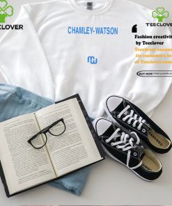 Lewis Wearing Chamley Watson Shirt