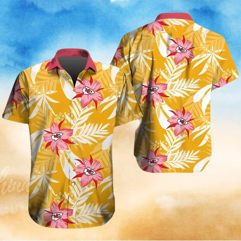 NFL Super Bowl Kansas City Chiefs Hawaiian Shirt NFL Super Bowl Kansas City Chiefs Hawaiian Shirt