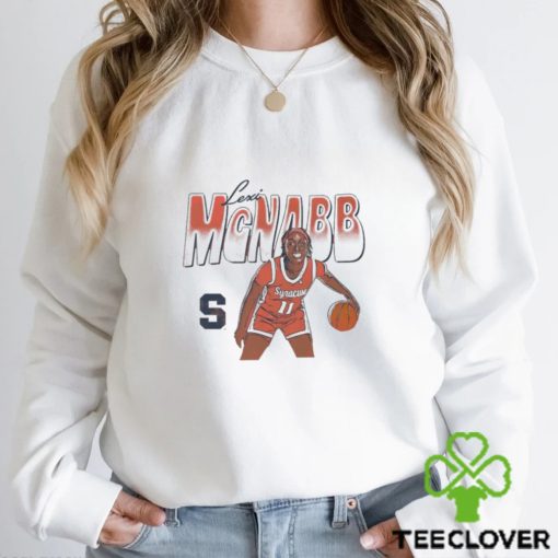 Lexi Mcnabb Syracuse cartoon hoodie, sweater, longsleeve, shirt v-neck, t-shirt