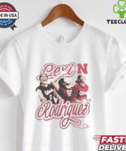 Lexi Rodriguez Nebraska Volleyball Airbrush Graphic t shirt