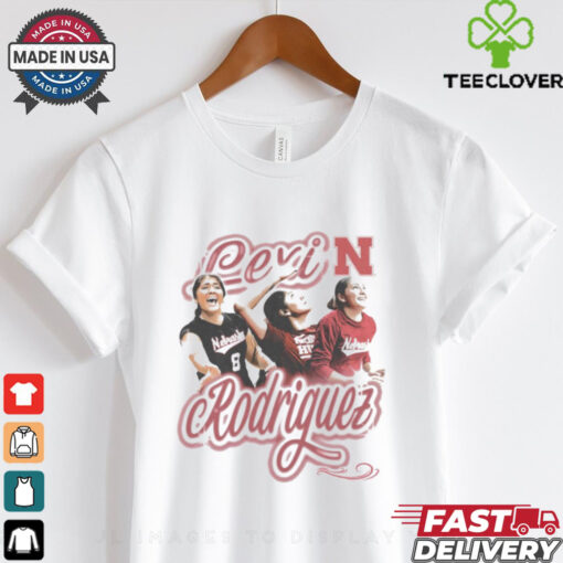 Lexi Rodriguez Nebraska Volleyball Airbrush Graphic t shirt