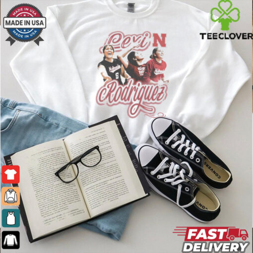 Lexi Rodriguez Nebraska Volleyball Airbrush Graphic t shirt