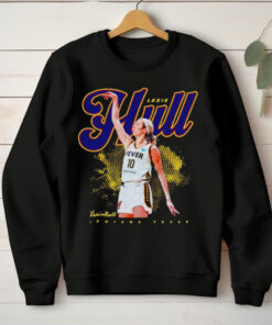 Lexie Hull Indiana Fever jump shot signature hoodie, sweater, longsleeve, shirt v-neck, t-shirt