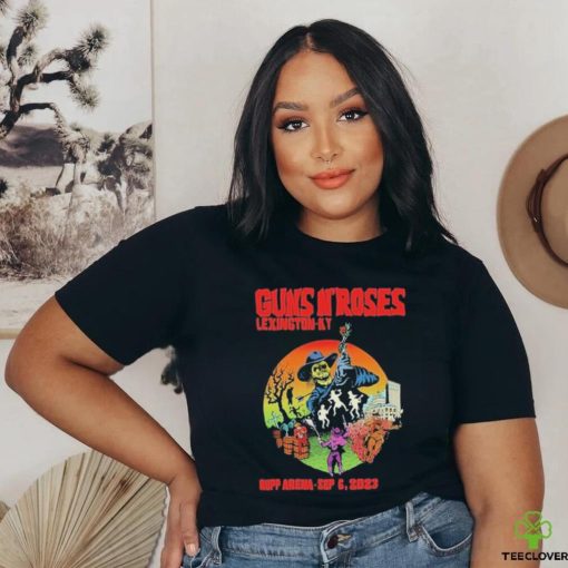 Lexington, KY September 6, 2023 Guns N’ Roses Tour Shirt