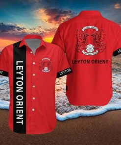 Leyton Orient 2024 Hawaiian Shirt And Short