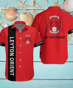 Leyton Orient 2024 Hawaiian Shirt And Short