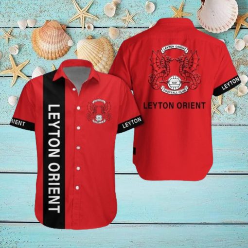 Leyton Orient 2024 Hawaiian Shirt And Short