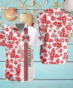 Leyton Orient Logo Tropical Hawaiian Shirt Beautiful Patterns