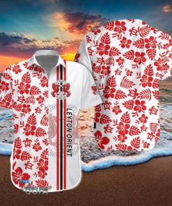 Leyton Orient Logo Tropical Hawaiian Shirt Beautiful Patterns