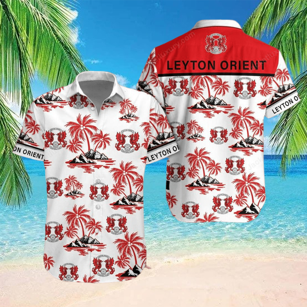 Leyton_Orient_Button_Up_Shirt_Hawaiian_Shirt Leyton_Orient_Button_Up_Shirt_Hawaiian_Shirt
