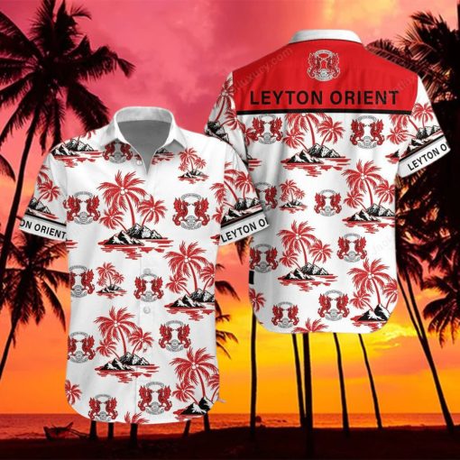 Leyton_Orient_Button_Up_Shirt_Hawaiian_Shirt