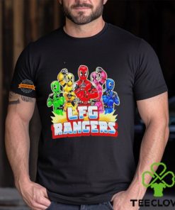 Lfg Rangers Deadpool And Mighty Morphin Power Rangers T Shirt