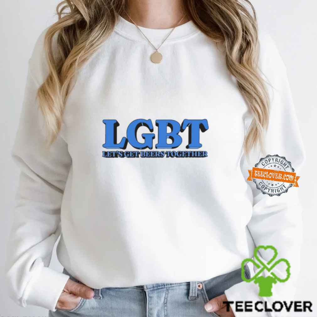 Lgbt Let's Get Beers Together T Shirt Lgbt Let's Get Beers Together T Shirt