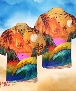 Lgbt Sunset Hawaiian Shirt Hawaiian Shirt