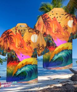 Lgbt Sunset Hawaiian Shirt Hawaiian Shirt