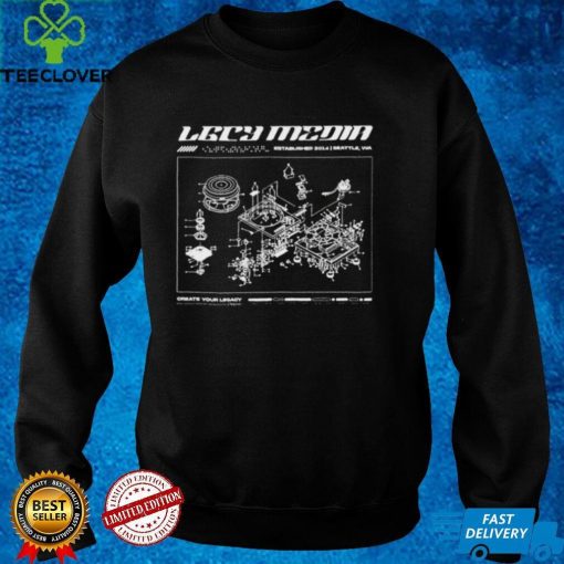 Lgcy Media Gen 5 shirt