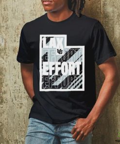 Utah Utes lax effort shirt